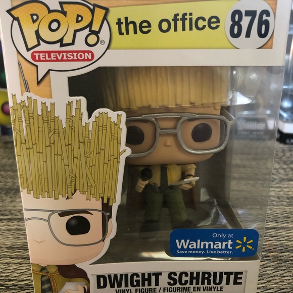 dwight schrute hay king funko pop
